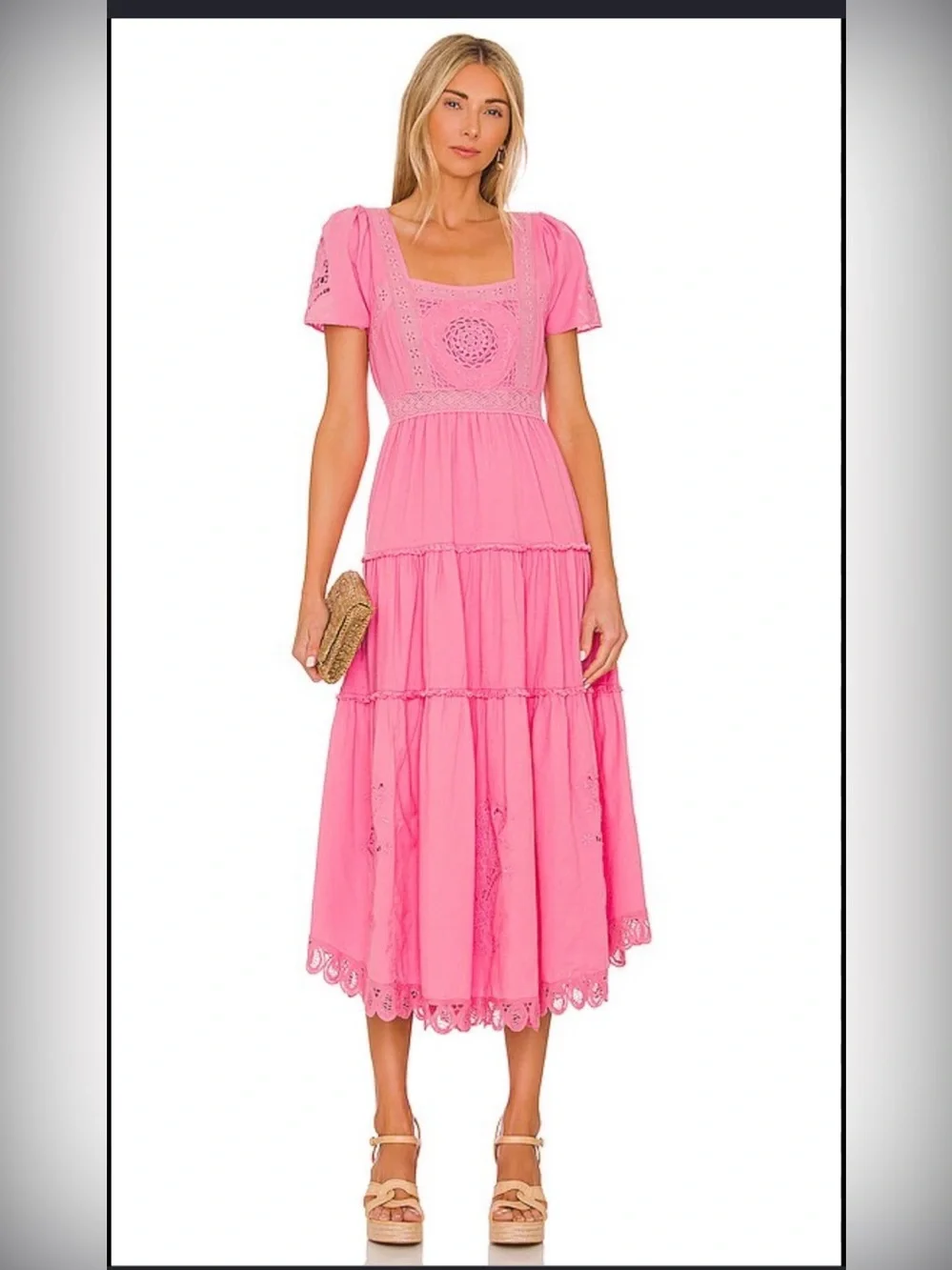 Loveshackfancy Prairie Dress, Size 4, NWT - Picture 1 of 4